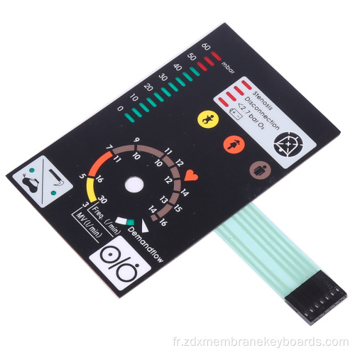 Carte de circuit imprimé du lecteur audio